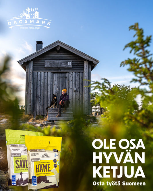 6 syytä valita kotimainen koiranruoka