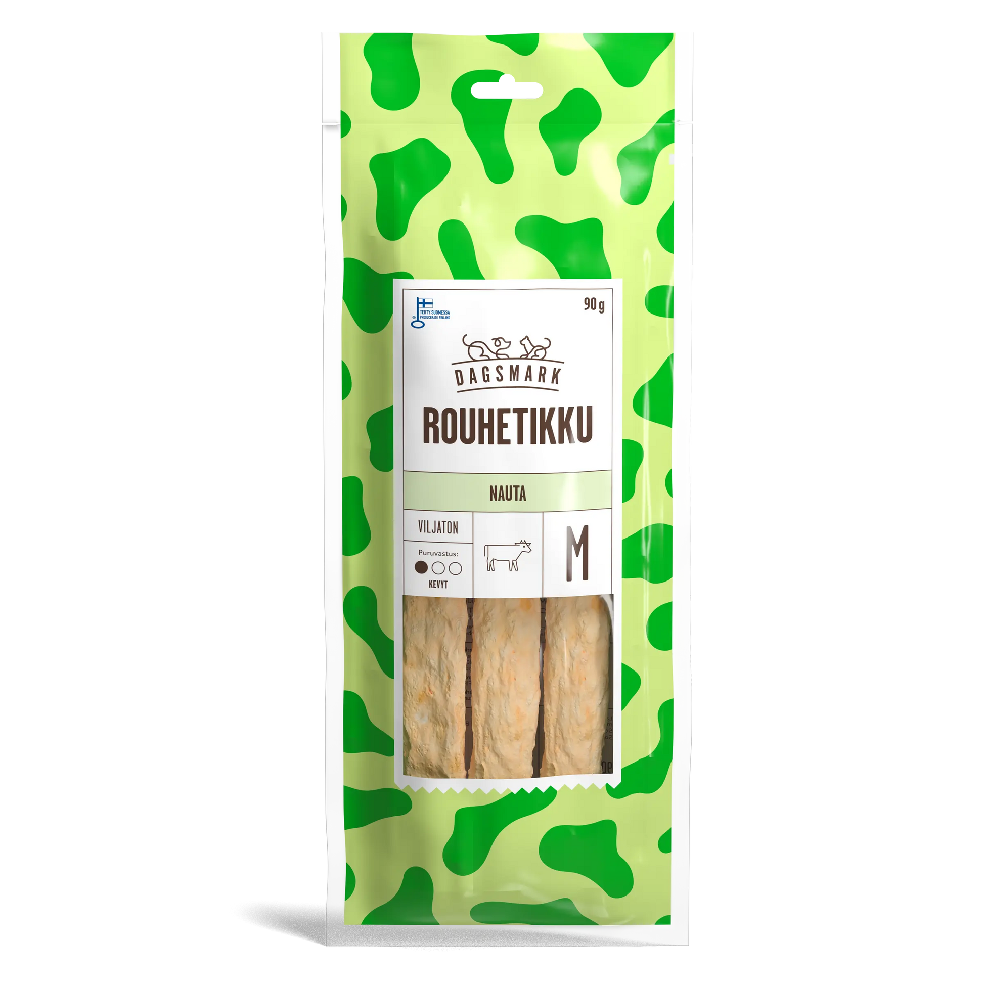 Dagsmark Rouhetikku  M uusi pakkaus.