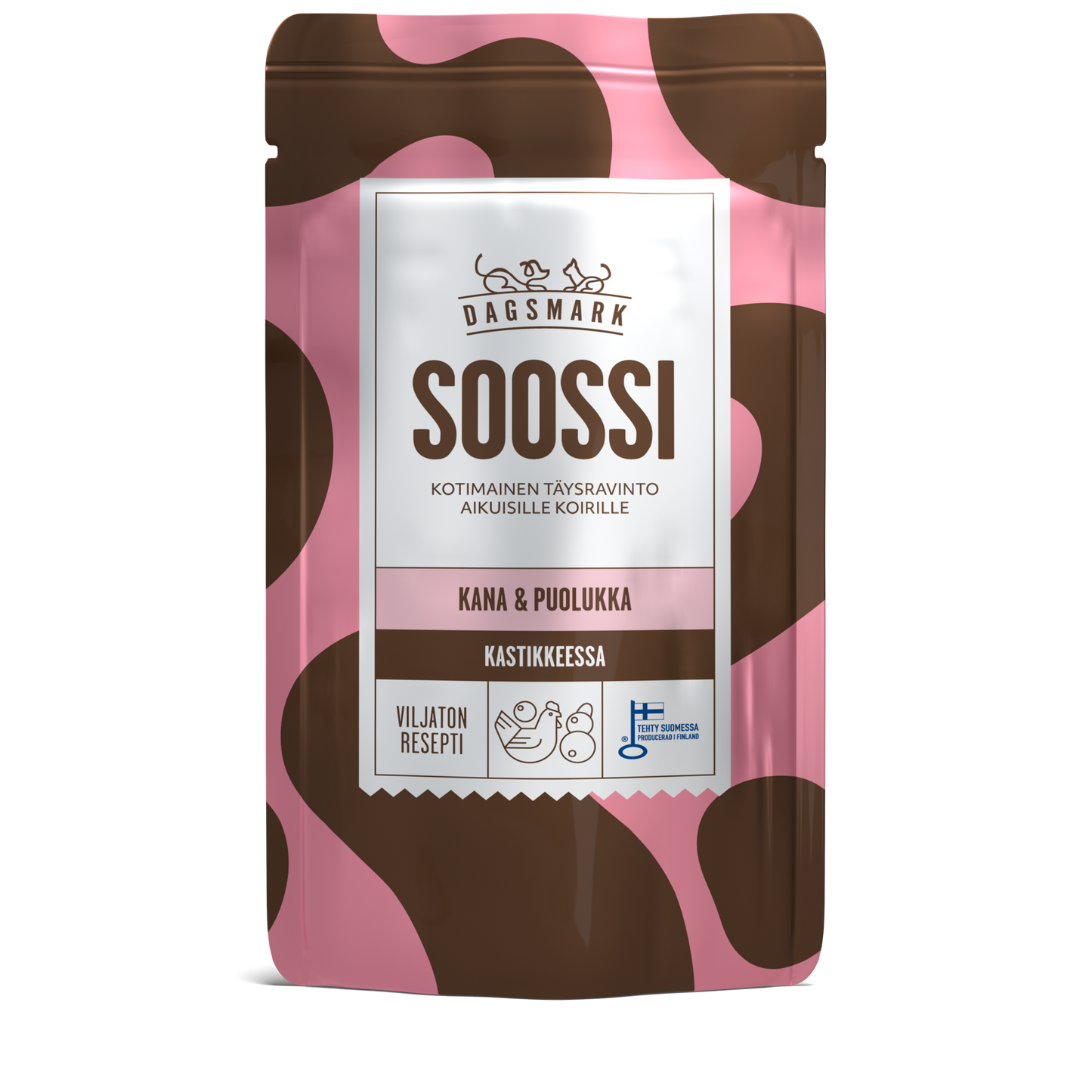 Dagsmark SOOSSI kana-puolukka kastikkeessa SÄÄSTÖLAATIKKO