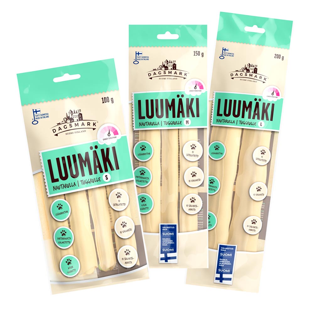 Dagsmark LUUMÄKI Nautarulla