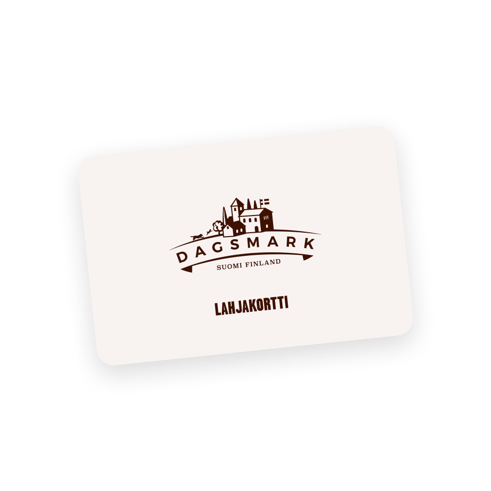 Dagsmark lahjakortti