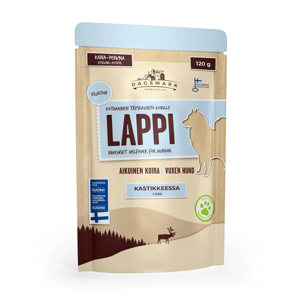 Dagsmark LAPPI kana-peruna kastikkeessa | SÄÄSTÖLAATIKKO