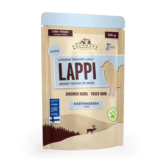 Dagsmark LAPPI kana-peruna kastikkeessa | SÄÄSTÖLAATIKKO