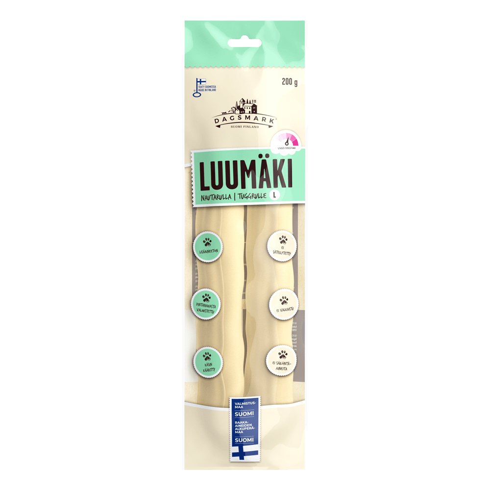 Dagsmark LUUMÄKI Nautarulla