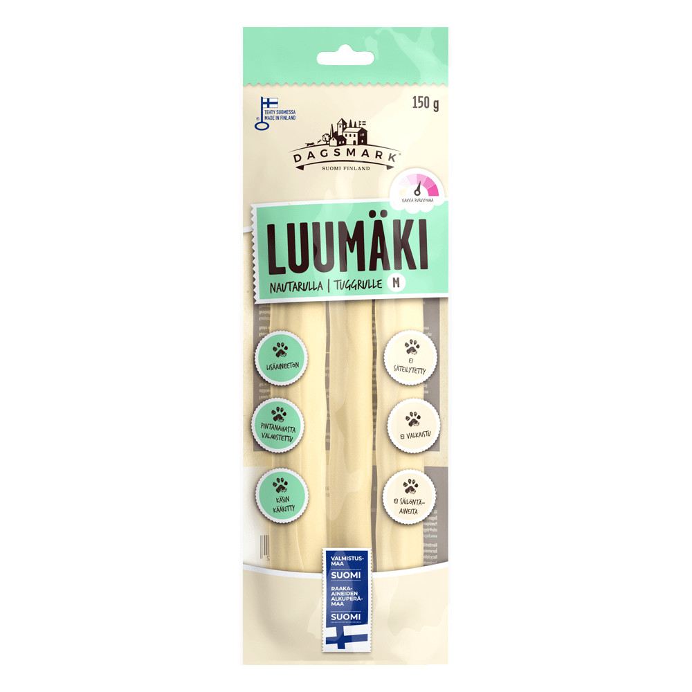 Dagsmark LUUMÄKI Nautarulla