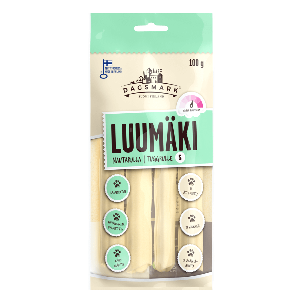 Dagsmark LUUMÄKI Nautarulla