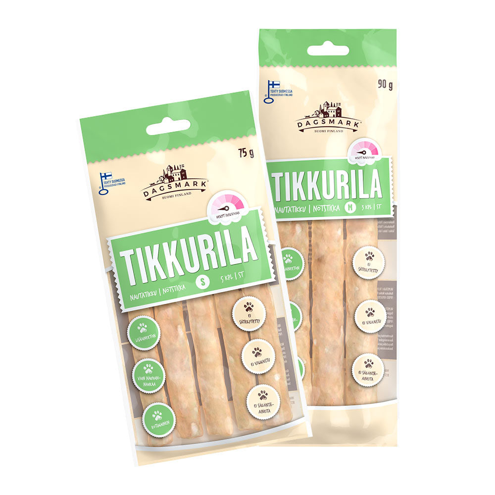 Dagsmark TIKKURILA nautatikku