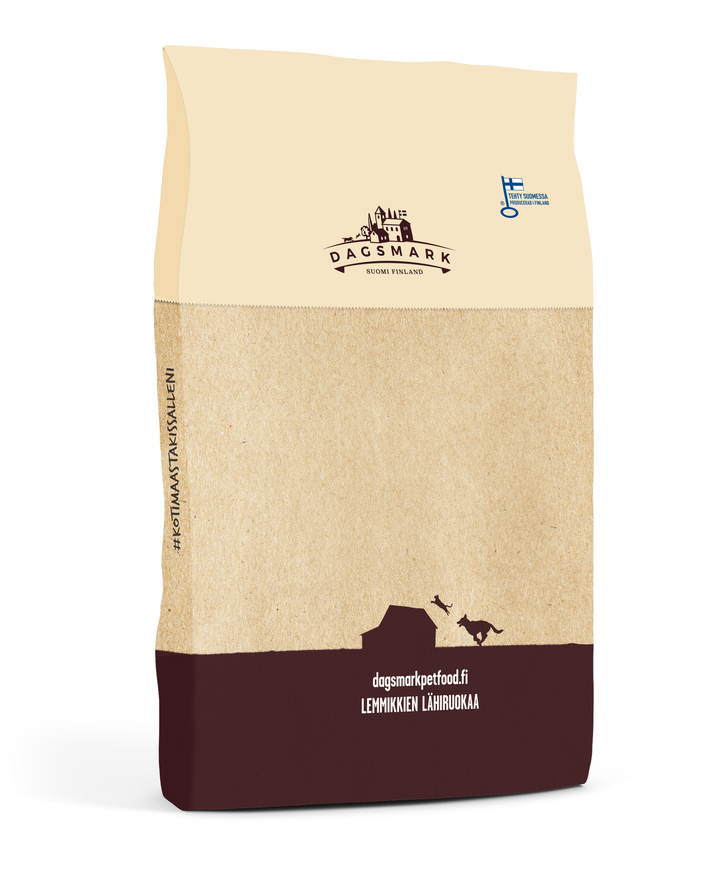 Dagsmark KEHITYSERÄ viljaton koiran kuivaruoka 10 kg (kana)