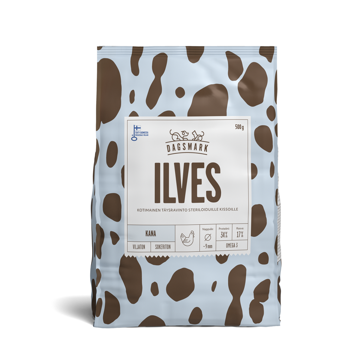 Dagsmark Ilves kissan kuivaruoka 2 kg