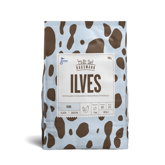 Dagsmark Ilves kissan kuivaruoka 2 kg