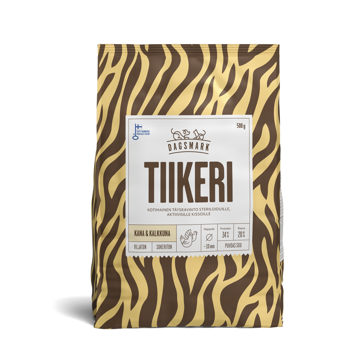 Dagsmark TIIKERI kissan kuivaruoka 2 kg