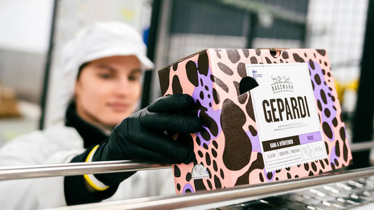 Kotimaisen lemmikinruoan valmistus