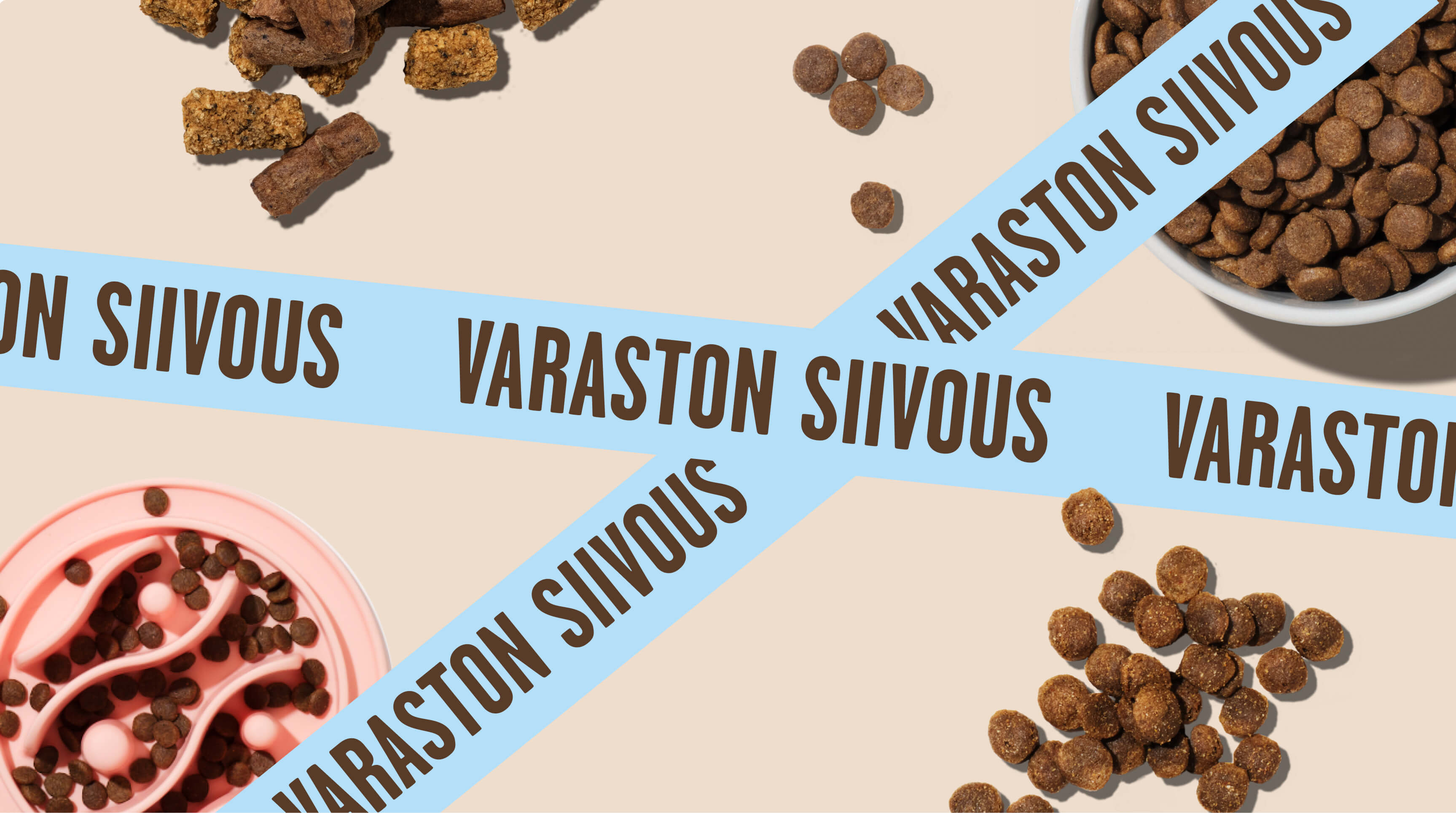 Varaston siivous