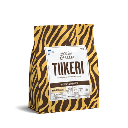 Dagsmark TIIKERI kissan kuivaruoka kana-kalkkuna