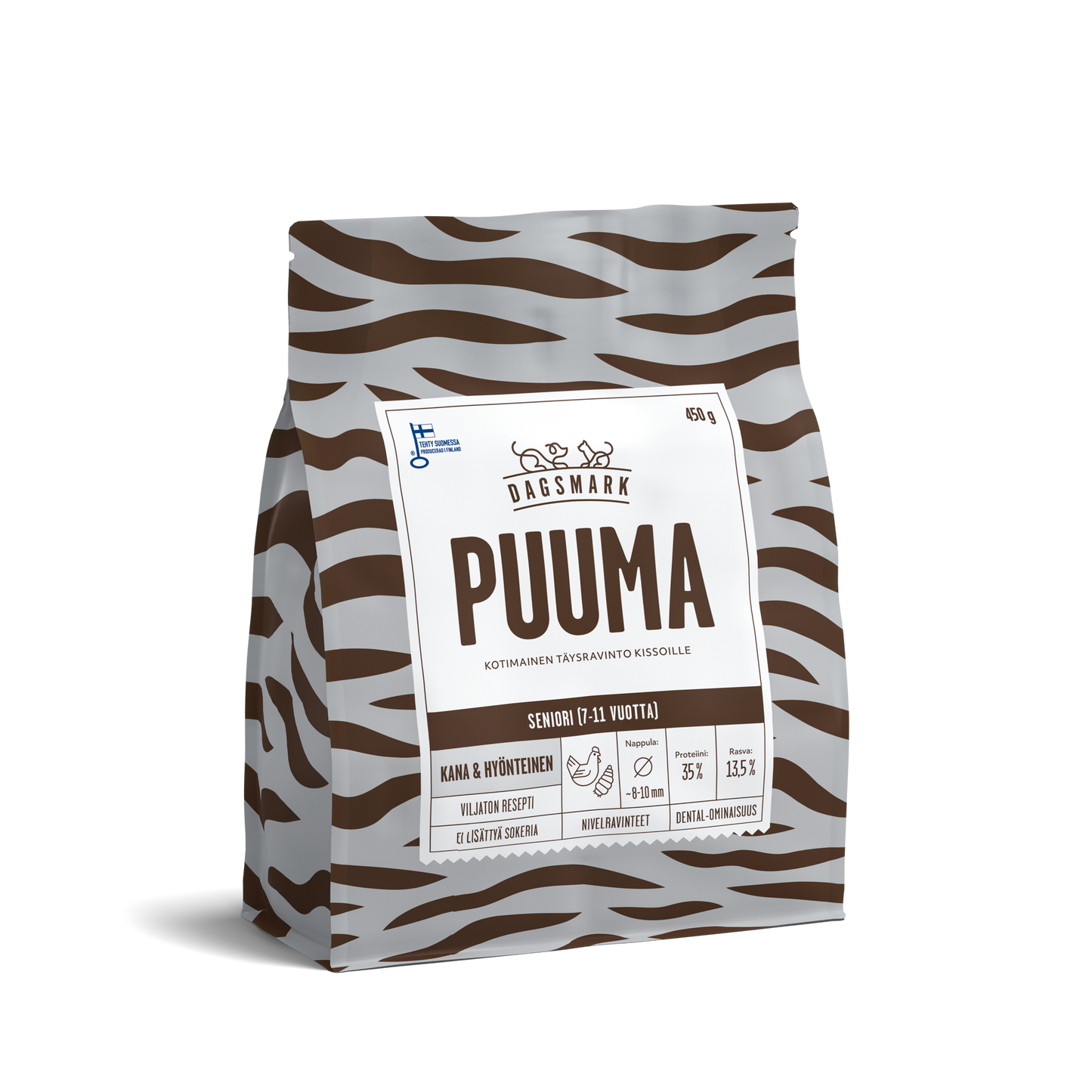Tuotekuva Puuma 450 g kuivaruokapussi