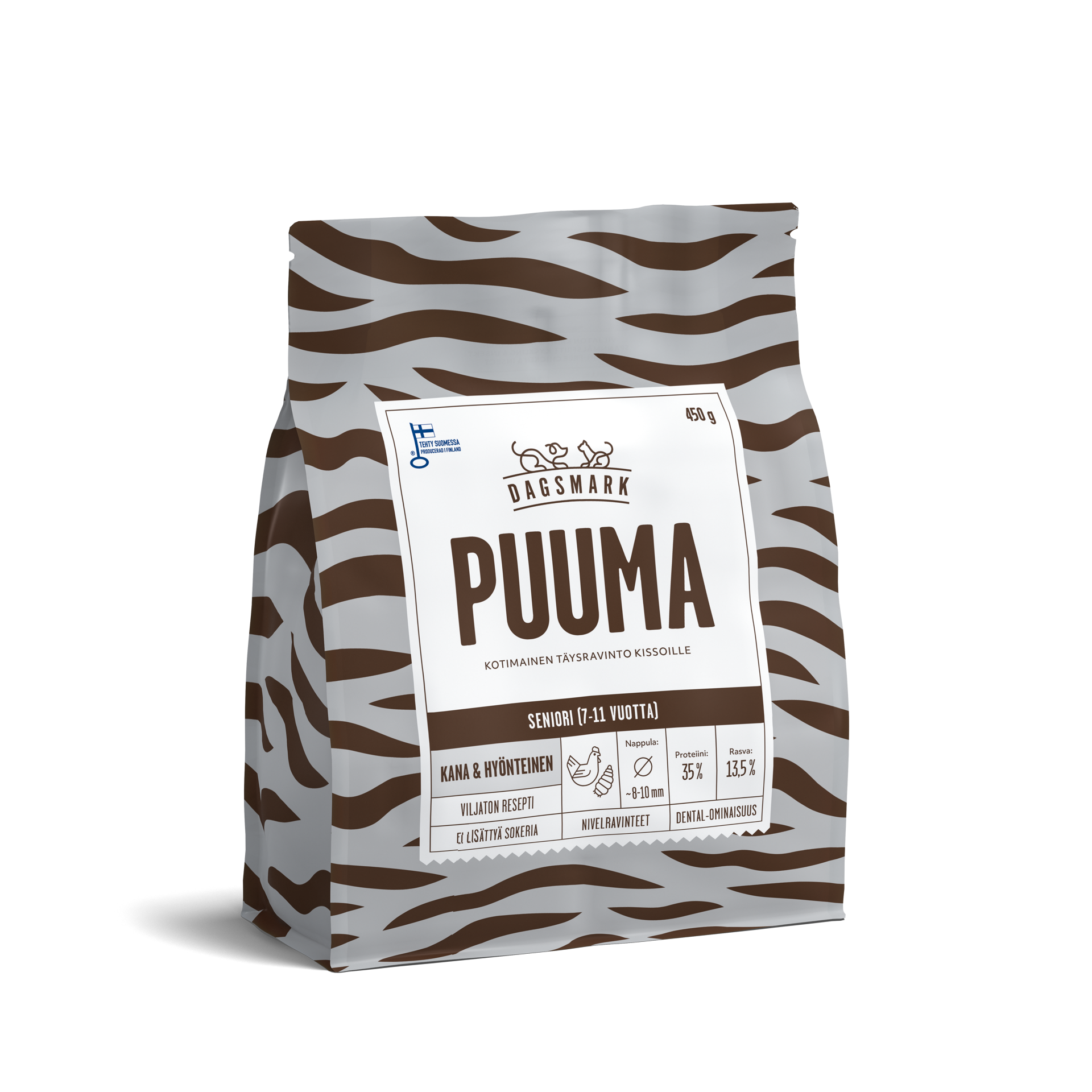 Tuotekuva Puuma 450 g kuivaruokapussi