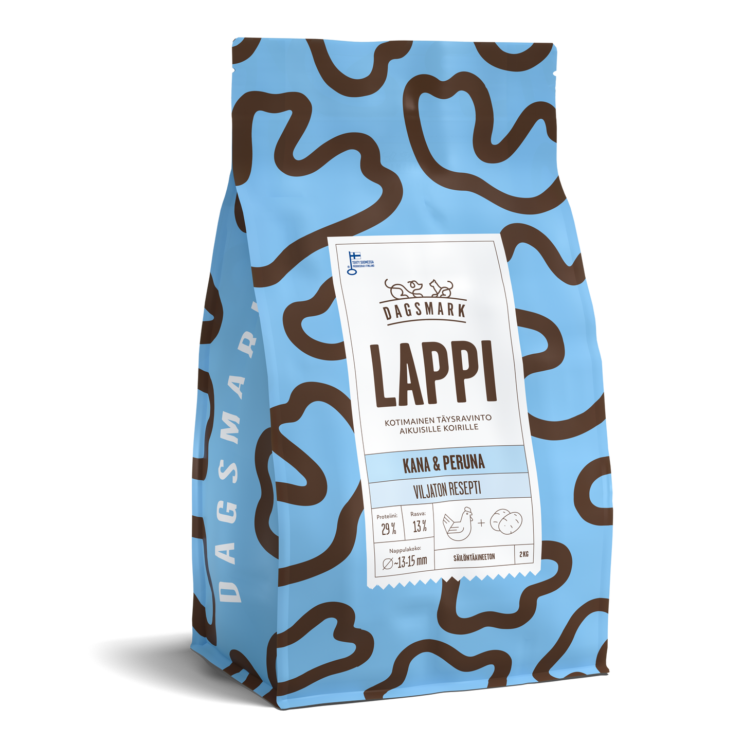Pakkauskuva: Lappi koiran kuivaruoka 2 kg