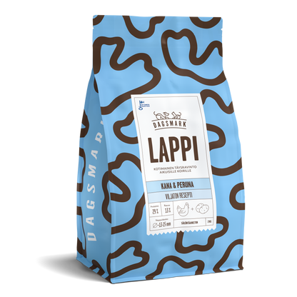 Pakkauskuva: Lappi koiran kuivaruoka 2 kg