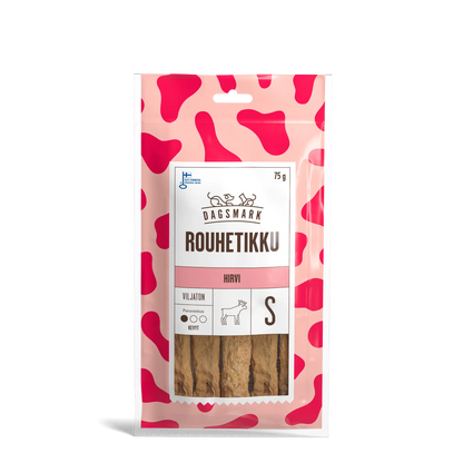 Dagsmark Rouhetikku hirvi S uusi pakkaus.