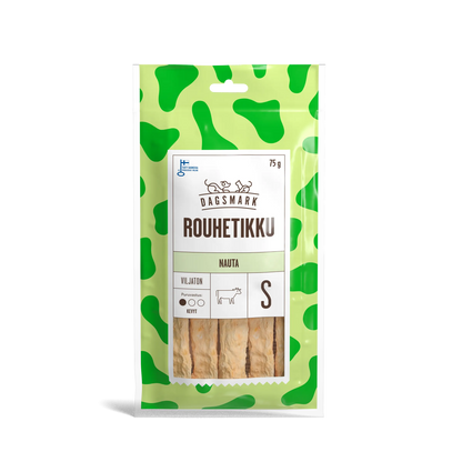 Dagsmark Rouhetikku nauta S uusi pakkaus.