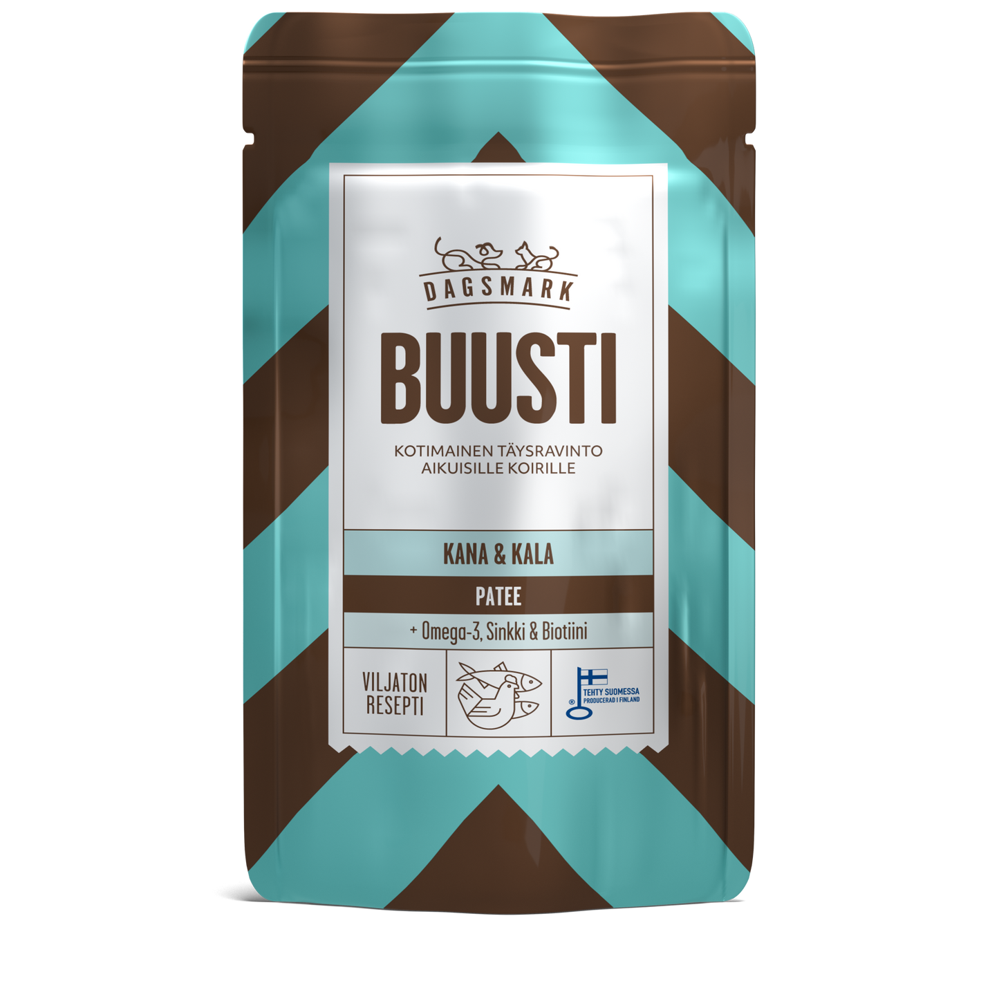 Dagsmark BUUSTI kana-kala patee koiralle