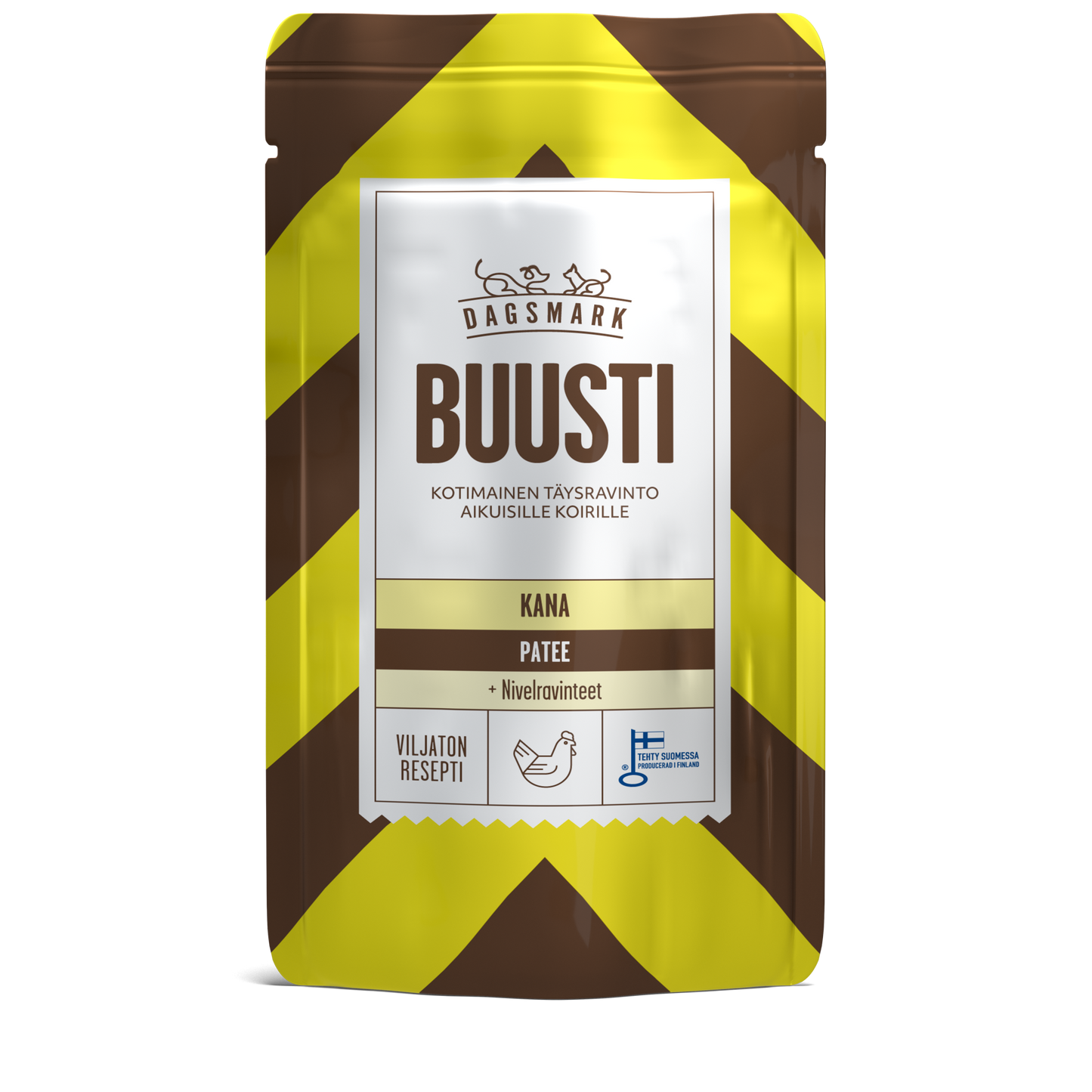 Dagsmark BUUSTI kana patee koiralle