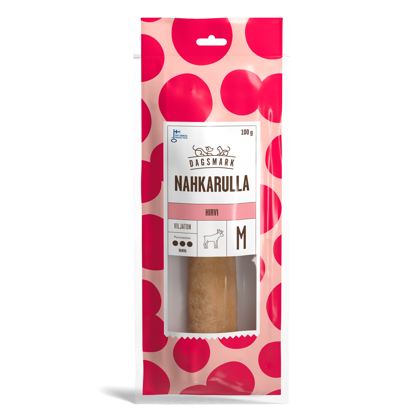 Dagsmark NAHKARULLA hirvi