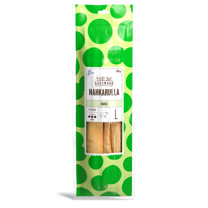 Dagsmark Nahkarulla nauta L  uusi pakkaus.