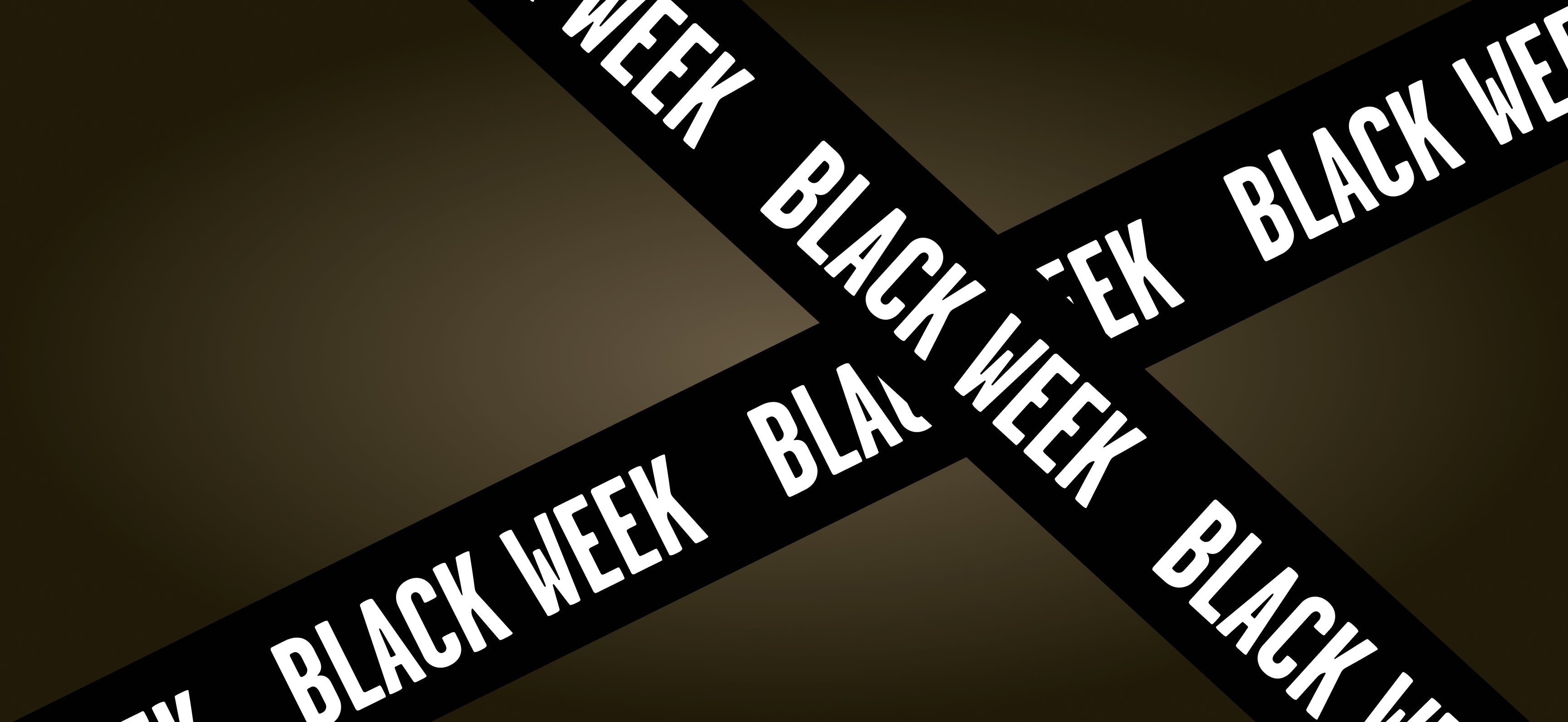 Black Week kampanjakuva