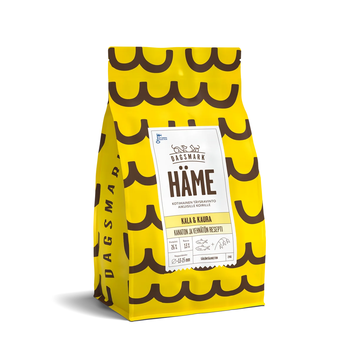 Pakkauskuva: Häme koiran kuivaruoka 2 kg