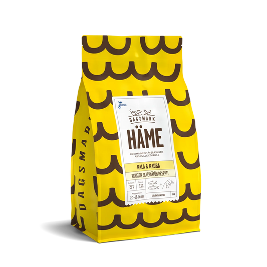 Pakkauskuva: Häme koiran kuivaruoka 2 kg