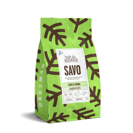 Pakkauskuva: Savo koiran kuivaruoka 2 kg