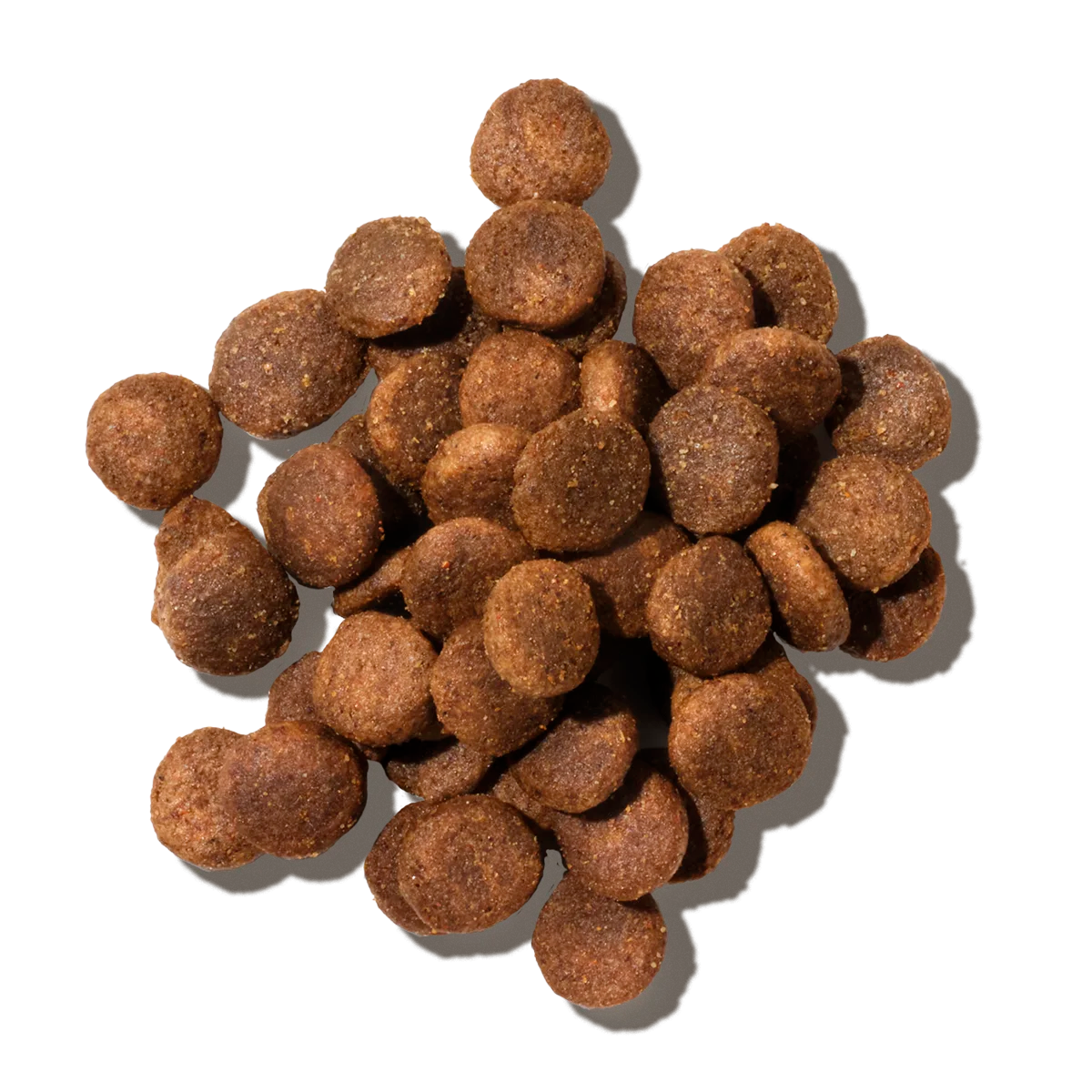 Koiran kuivaruokanappuloita irtokasana