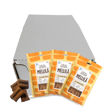 MELLILÄ kana-kalkkuna-porkkananami säästölaatikko