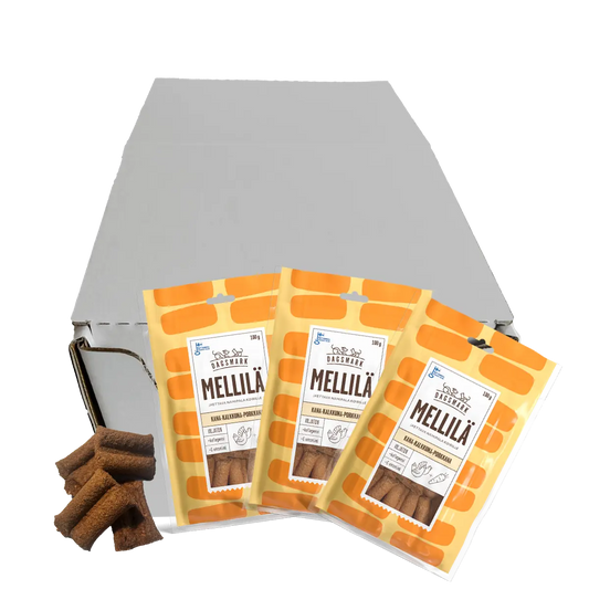 MELLILÄ kana-kalkkuna-porkkananami säästölaatikko