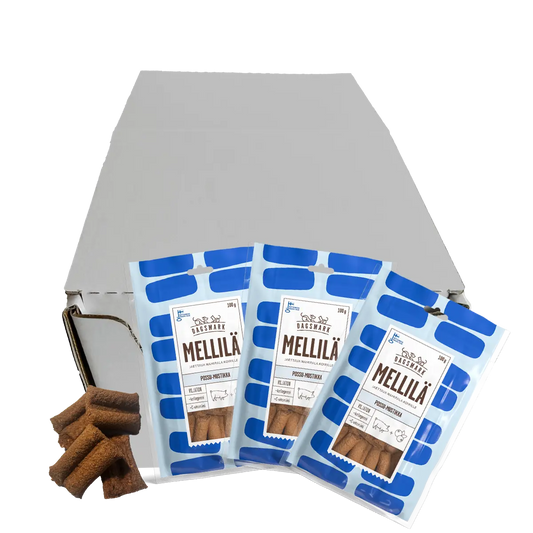 MELLILÄ possu-mustikkanami säästölaatikko