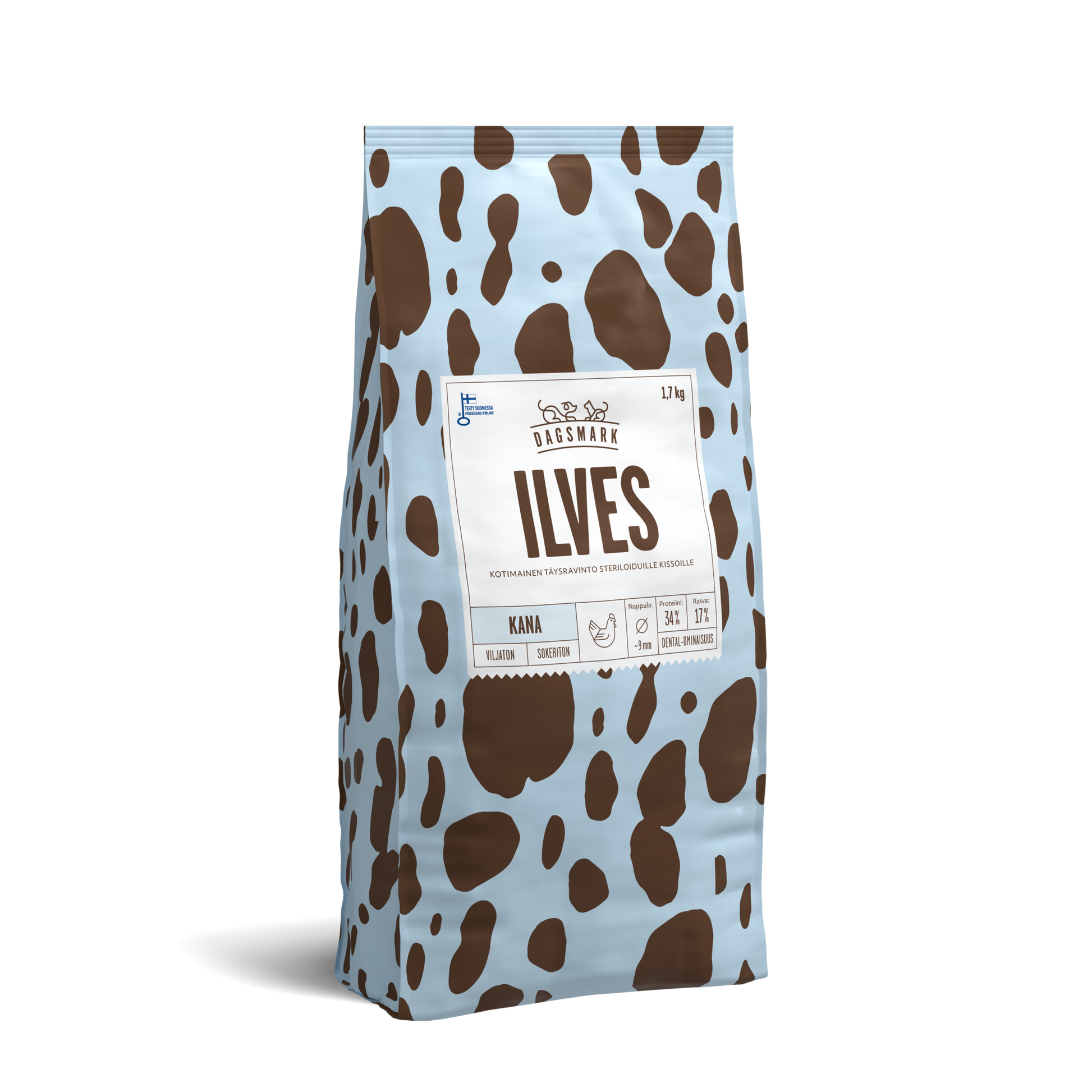 Pakkauskuva: Ilves kissan kuivaruoka 1,7 kg