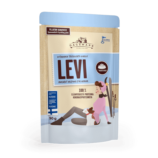 Dagsmark LEVI viljaton kanapatee