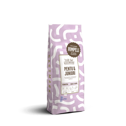 Dagsmark PENTU & JUNIORI 2 kg koiran kuivaruoka 