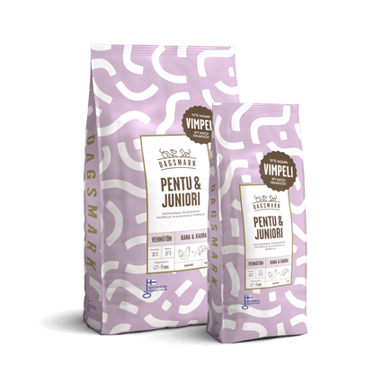 Dagsmark PENTU & JUNIORI tuoteperhe