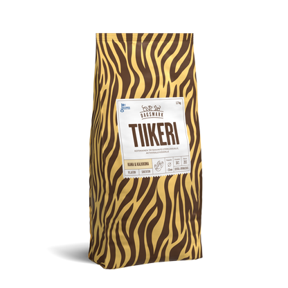 Pakkauskuva: Tiikeri kissan kuivaruoka 1,7 kg