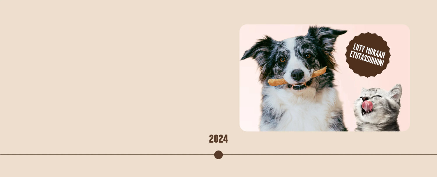Etuja Etutassuille! 🐾