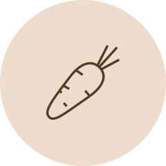 Ikoni: Kotimainen porkkana