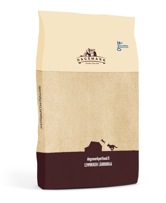 Dagsmark KEHITYSERÄ viljaton koiran kuivaruoka 10 kg (kana)