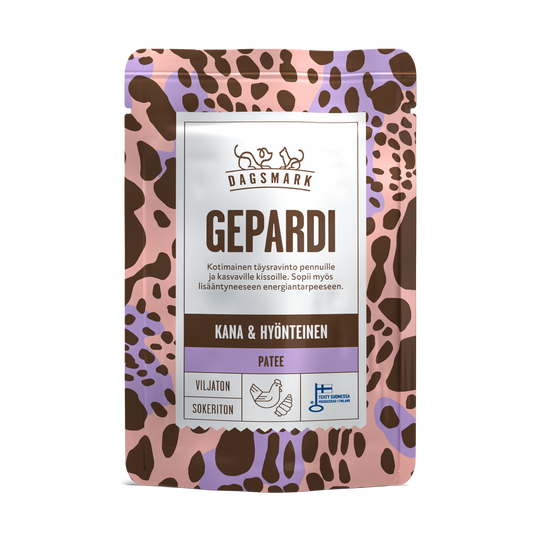 GEPARDI Patee annospussi