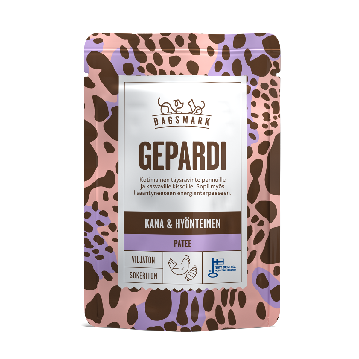 GEPARDI Patee annospussi