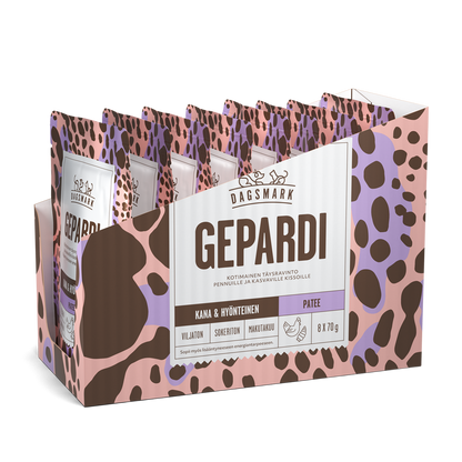 GEPARDI Patee kissanpennuille mopipakkaus
