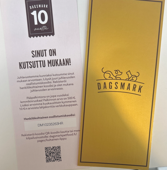 Kultainenlippu flyer