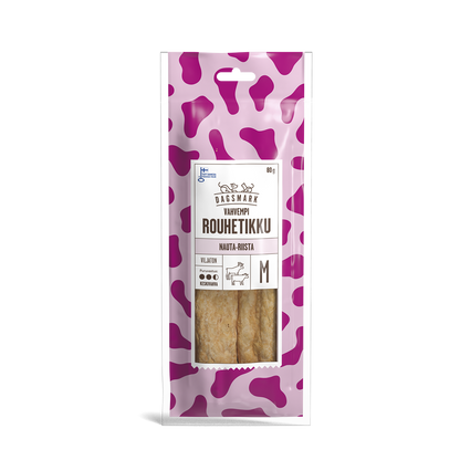 Dagsmark Vahvempi Rouhetikku M nauta koiran puruluupakkaus