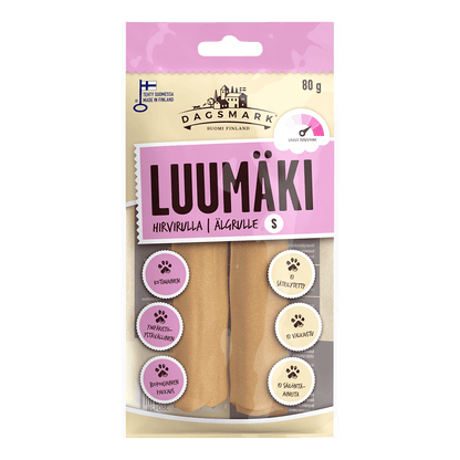 Dagsmark NAHKARULLA S hirvi, säästölaatikko sis. 80 kpl